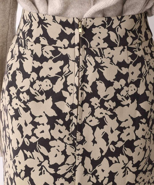 A part by（アパートバイ）の「PoCoジャガードスカート　239917（スカート・レディース・ベージュ/グリーン系その他5・MEDIUM/LARGE）」の5枚目の写真