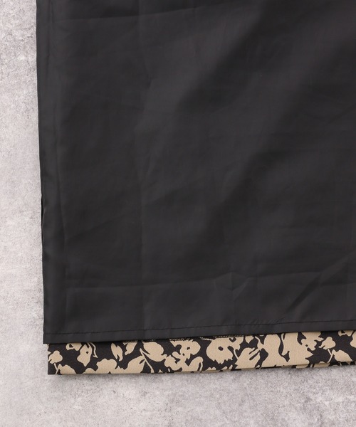 A part by（アパートバイ）の「PoCoジャガードスカート　239917（スカート・レディース・ベージュ/グリーン系その他5・MEDIUM/LARGE）」の11枚目の写真