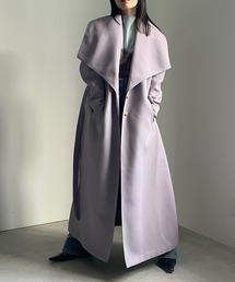 Ameri（アメリ）の「BIG COLLAR TUCK SHOULDER COAT（その他アウター・レディース）」