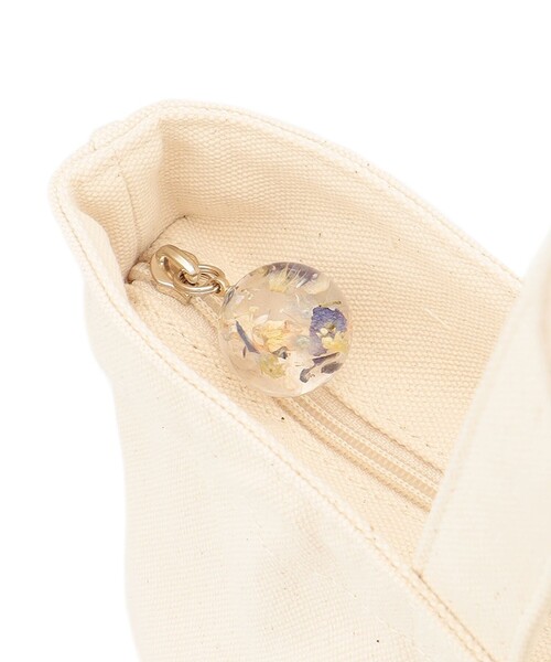 ANEVER（アンエバー）の「MICKEY / TOTE（トートバッグ・レディース・ホワイト系・F）」の7枚目の写真