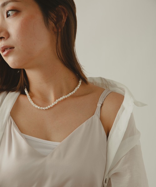 Plage STEEN SNOW ネックレス チョーカー STEEN Snow ネックレス｜トゥモローランド 公式通販