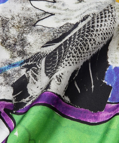 Our Legacy（アワーレガシー）の「SILK SCARF（バンダナ/スカーフ・メンズ・ブラック系その他・ONE SIZE）」の2枚目の写真