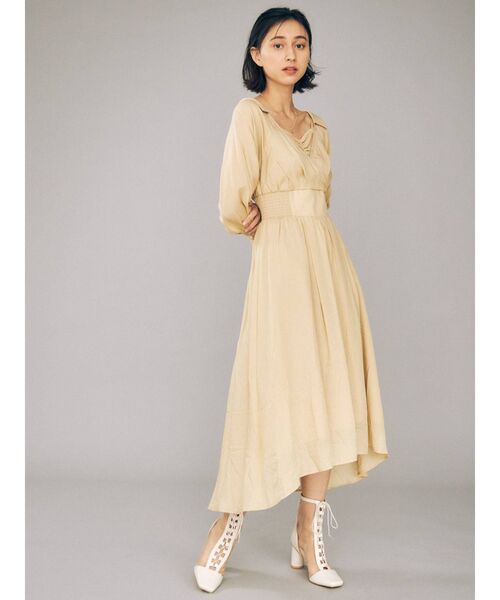 MERCURYDUO（マーキュリーデュオ）の「レースアップメッシュブーツ（その他シューズ・レディース・アイボリー/ブラック・36/38）」の18枚目の写真