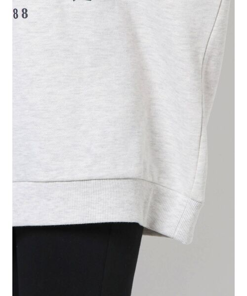 merry jenny（メリージェニー）の「KITTEN CLUBトレーナー（Tシャツ/カットソー・レディース・ブラック/ブラウン/グレー・FREE）」の15枚目の写真