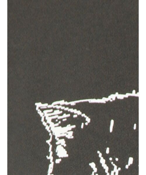 merry jenny（メリージェニー）の「KITTEN CLUBトレーナー（Tシャツ/カットソー・レディース・ブラック/ブラウン/グレー・FREE）」の19枚目の写真