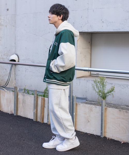WEGO(ウィゴー)の「WEGO/ヘビーウエイト イージースウェットパンツ(スウェットパンツ・メンズ・ブラック/ダークグリーン/グレー系その他・LARGE/MEDIUM)」の10枚目の写真