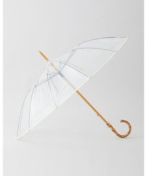 Traditional Weatherwear(gfBViEFU[EFA)CLEAR UMBRELLA BAMBOO(P)