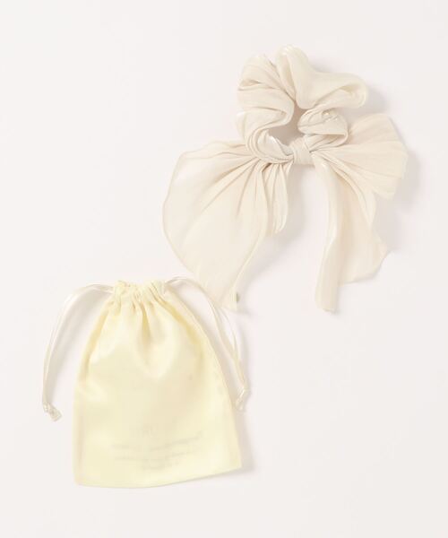 SLURR（スラ―）の「Sanrio characters シュシュ巾着セット（シュシュ・レディース・ライトブルー/レッド/ピンク/オレンジ/ミント/クリーム・FREE）」の14枚目の写真