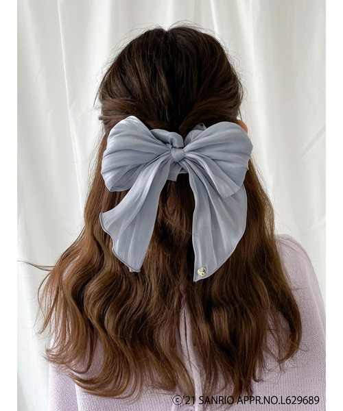 SLURR（スラ―）の「Sanrio characters シュシュ巾着セット（シュシュ・レディース・ライトブルー/レッド/ピンク/オレンジ/ミント/クリーム・FREE）」の10枚目の写真