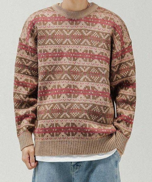 セール クルーネックフェアアイル柄ニットプルオーバー ニット セーター Mgv エムジーヴィー のファッション通販 Zozotown セール クルーネックフェアアイル柄ニットプルオーバー ニット セーター Mgv エムジーヴィー のファッション通販 Zozotown