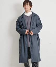 MinoriTY | ソフトメルトン タイロッケン ロングコート(チェスターコート)