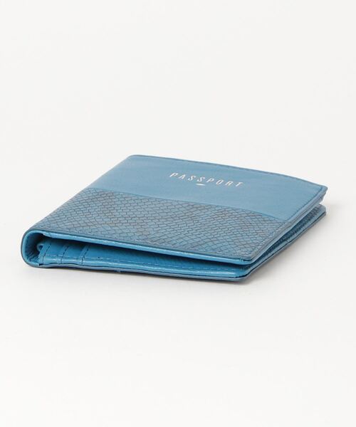 FOSSIL(フォッシル)の「PASSPORT CASE SLG1430983(パスポートケース・レディース・ブルー・FREE)」の7枚目の写真