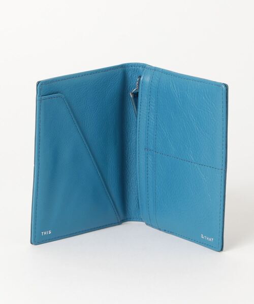 FOSSIL(フォッシル)の「PASSPORT CASE SLG1430983(パスポートケース・レディース・ブルー・FREE)」の3枚目の写真