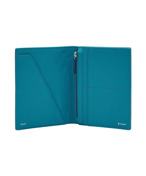 FOSSIL(フォッシル)の「PASSPORT CASE SLG1430983(パスポートケース・レディース・ブルー・FREE)」の4枚目の写真