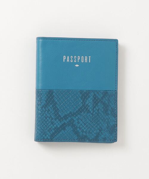 FOSSIL(フォッシル)の「PASSPORT CASE SLG1430983(パスポートケース・レディース・ブルー・FREE)」の8枚目の写真