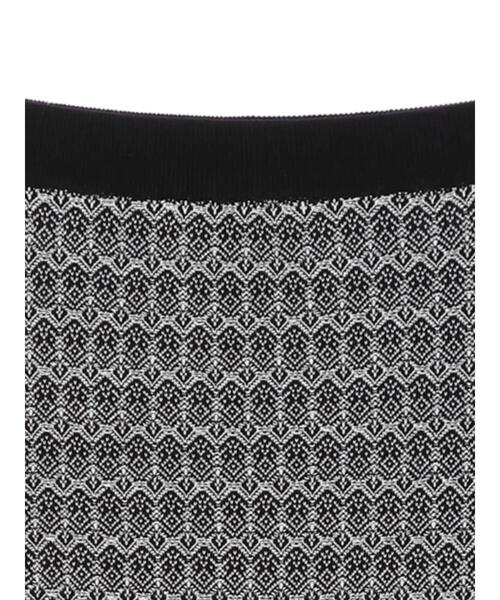 AMERICAN HOLIC（アメリカンホリック）の「ニットジャガードスカート（スカート・レディース・ブラック・S/M/L）」の13枚目の写真