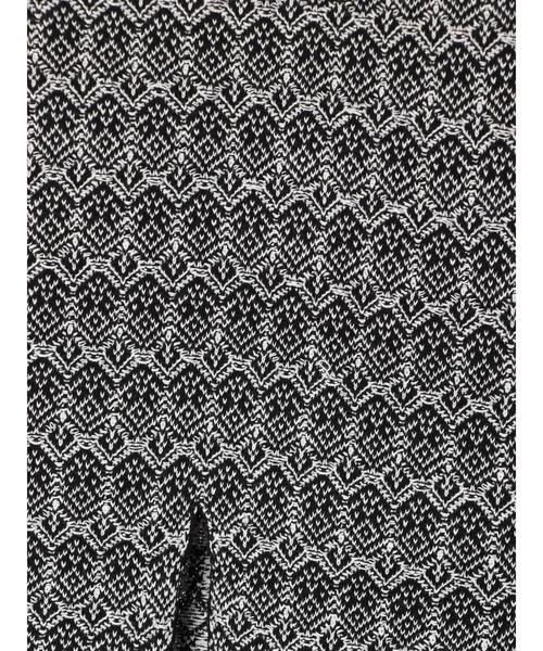 AMERICAN HOLIC（アメリカンホリック）の「ニットジャガードスカート（スカート・レディース・ブラック・S/M/L）」の17枚目の写真