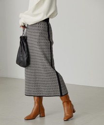 AMERICAN HOLIC | ニットジャガードスカート(スカート)