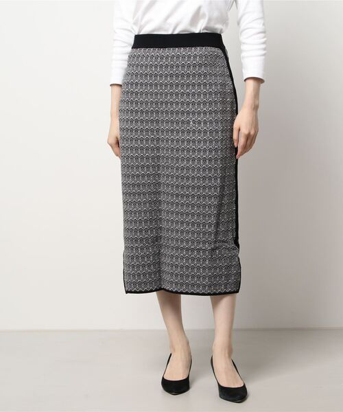 AMERICAN HOLIC（アメリカンホリック）の「ニットジャガードスカート（スカート・レディース・ブラック・S/M/L）」の19枚目の写真