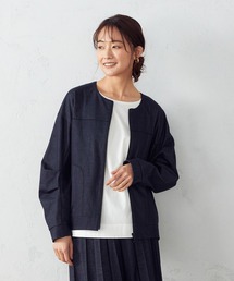 【一部店舗限定】ノーカラーブルゾン
