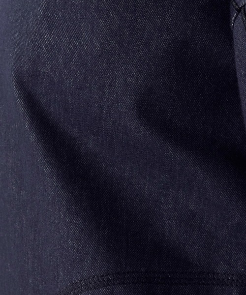 COMME CA ISM(コムサイズム)の「【一部店舗限定】ノーカラーブルゾン(ブルゾン・レディース・ブラック/ネイビー・MEDIUM/LARGE)」の16枚目の写真