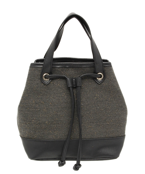 Ray BEAMS（レイビームス）の「Lara & Heart / メタリック 2WAY ショルダーバッグ（ショルダーバッグ・レディース・ブラック/その他1・ONE SIZE）」の2枚目の写真