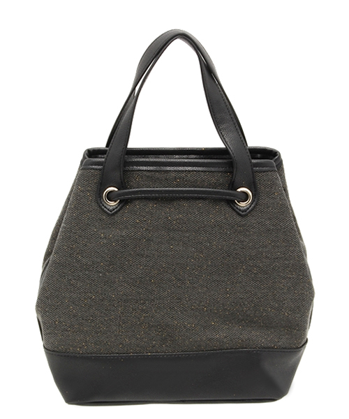 Ray BEAMS（レイビームス）の「Lara & Heart / メタリック 2WAY ショルダーバッグ（ショルダーバッグ・レディース・ブラック/その他1・ONE SIZE）」の5枚目の写真