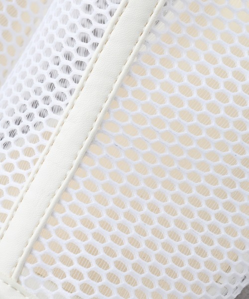 DISCOAT(ディスコート)の「メッシュミュールサンダル(サンダル・レディース・オフホワイト/ブラック・MEDIUM/LARGE)」の13枚目の写真