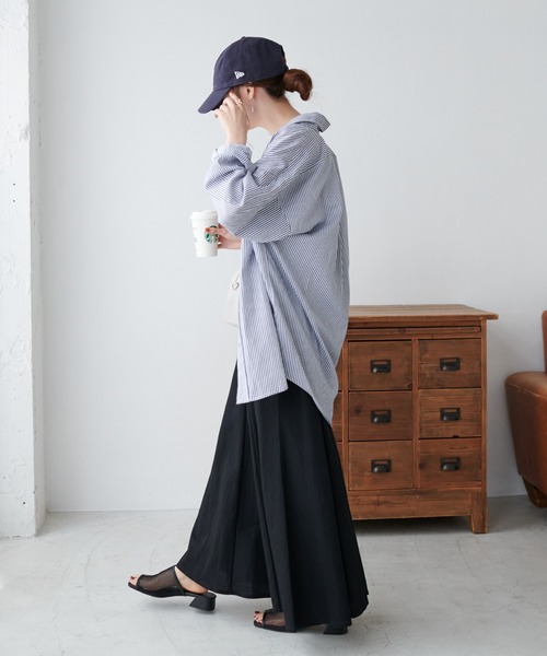 DISCOAT(ディスコート)の「メッシュミュールサンダル(サンダル・レディース・オフホワイト/ブラック・MEDIUM/LARGE)」の7枚目の写真