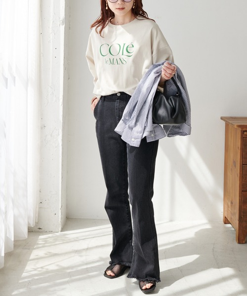 DISCOAT(ディスコート)の「メッシュミュールサンダル(サンダル・レディース・オフホワイト/ブラック・MEDIUM/LARGE)」の9枚目の写真