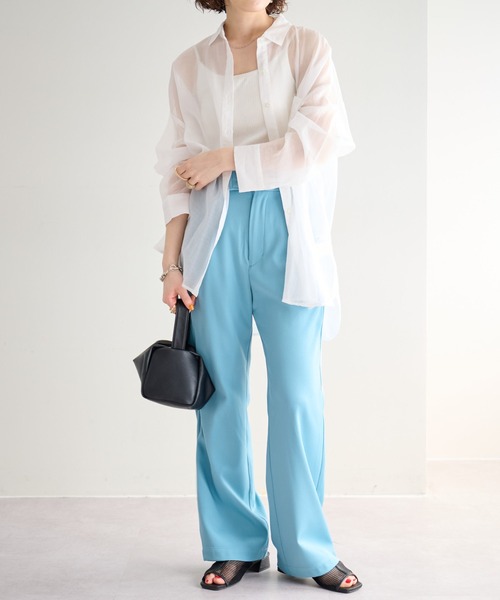 DISCOAT(ディスコート)の「メッシュミュールサンダル(サンダル・レディース・オフホワイト/ブラック・MEDIUM/LARGE)」の11枚目の写真