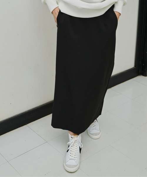 Auntie Rosa Holiday（アンティローザホリデー）の「カラーナロースカート / サイズ展開あり（スカート・レディース・ブラック/ピンク/イエロー/ブルー/ダークブルー/オレンジ・SMALL/MEDIUM）」の8枚目の写真