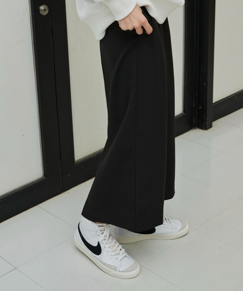 Auntie Rosa Holiday（アンティローザホリデー）の「カラーナロースカート / サイズ展開あり（スカート・レディース・ブラック/ピンク/イエロー/ブルー/ダークブルー/オレンジ・SMALL/MEDIUM）」の9枚目の写真