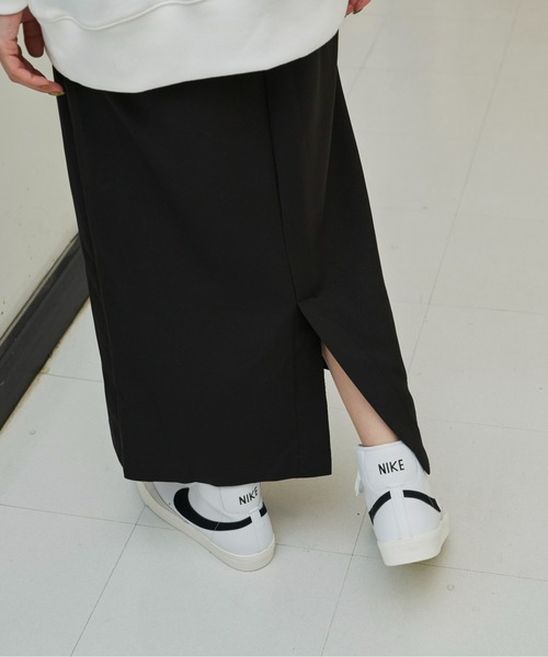 Auntie Rosa Holiday（アンティローザホリデー）の「カラーナロースカート / サイズ展開あり（スカート・レディース・ブラック/ピンク/イエロー/ブルー/ダークブルー/オレンジ・SMALL/MEDIUM）」の14枚目の写真