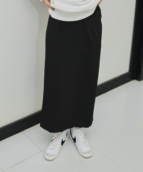 Auntie Rosa Holiday（アンティローザホリデー）の「カラーナロースカート / サイズ展開あり（スカート・レディース・ブラック/ピンク/イエロー/ブルー/ダークブルー/オレンジ・SMALL/MEDIUM）」の7枚目の写真