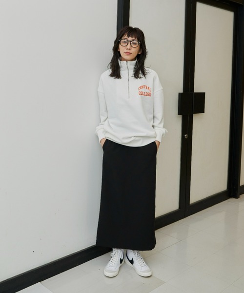 Auntie Rosa Holiday（アンティローザホリデー）の「カラーナロースカート / サイズ展開あり（スカート・レディース・ブラック/ピンク/イエロー/ブルー/ダークブルー/オレンジ・SMALL/MEDIUM）」の15枚目の写真