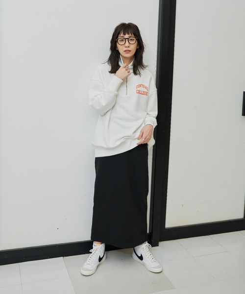 Auntie Rosa Holiday（アンティローザホリデー）の「カラーナロースカート / サイズ展開あり（スカート・レディース・ブラック/ピンク/イエロー/ブルー/ダークブルー/オレンジ・SMALL/MEDIUM）」の17枚目の写真