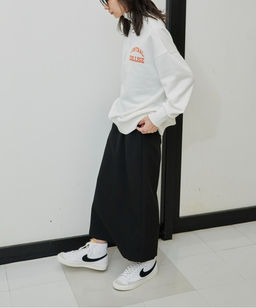 Auntie Rosa Holiday（アンティローザホリデー）の「カラーナロースカート / サイズ展開あり（スカート・レディース・ブラック/ピンク/イエロー/ブルー/ダークブルー/オレンジ・SMALL/MEDIUM）」の18枚目の写真