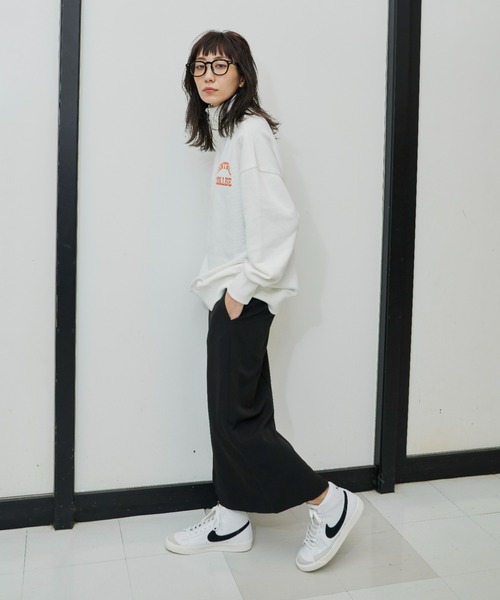 Auntie Rosa Holiday（アンティローザホリデー）の「カラーナロースカート / サイズ展開あり（スカート・レディース・ブラック/ピンク/イエロー/ブルー/ダークブルー/オレンジ・SMALL/MEDIUM）」の19枚目の写真