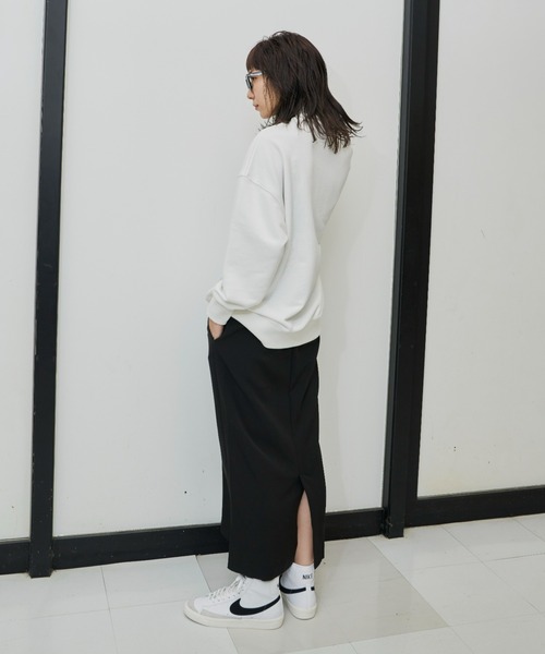 Auntie Rosa Holiday（アンティローザホリデー）の「カラーナロースカート / サイズ展開あり（スカート・レディース・ブラック/ピンク/イエロー/ブルー/ダークブルー/オレンジ・SMALL/MEDIUM）」の20枚目の写真