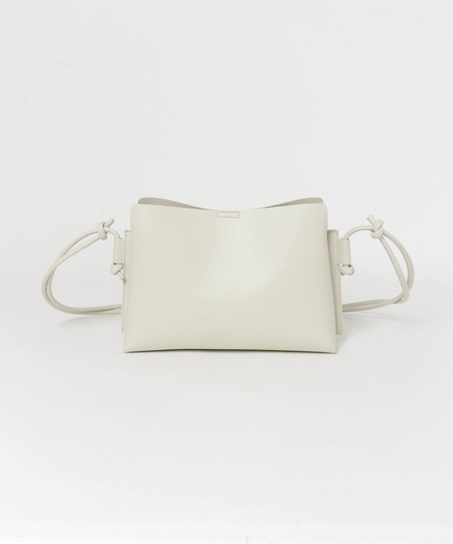 URBAN RESEARCH ROSSO WOMEN(アーバンリサーチ ロッソ)の「3ルームショルダーバッグ(ショルダーバッグ・レディース・ライトブルー/ブラック/アイボリー・FREE)」の7枚目の写真