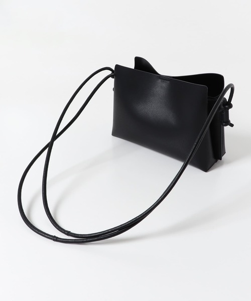 URBAN RESEARCH ROSSO WOMEN(アーバンリサーチ ロッソ)の「3ルームショルダーバッグ(ショルダーバッグ・レディース・ライトブルー/ブラック/アイボリー・FREE)」の4枚目の写真