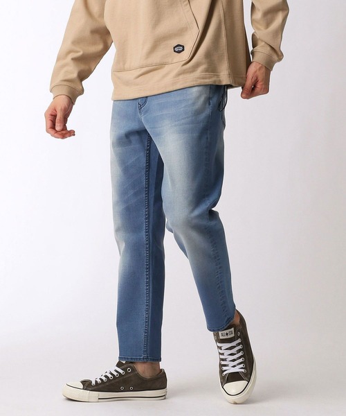 Grand PARK（グランドパーク）の「ハイパーストレッチイージーデニムパンツ（デニムパンツ・メンズ・グレー/ブルー/ネイビー/ブルー系その他・X-LARGE/LARGE/MEDIUM/SMALL）」の4枚目の写真