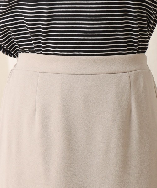 libelle more（リベル モア）の「カットジョーゼット切替マーメイドスカート（スカート・レディース・ブラック/グレイッシュベージュ/モカ・M/L）」の9枚目の写真