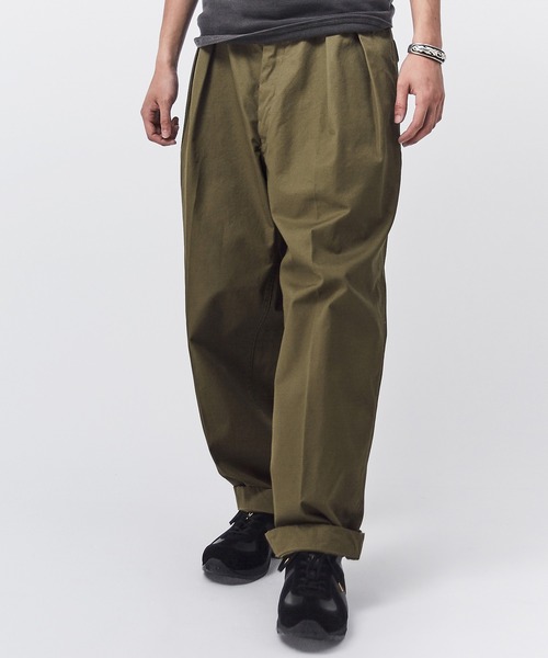 試着のみ Gypsy&Sons M52フレンチチノパンツ　ジプシーアンドサンズ GYPSY&SONS（ジプシーアンドサンズ）の「M52 FRENCH CHINO