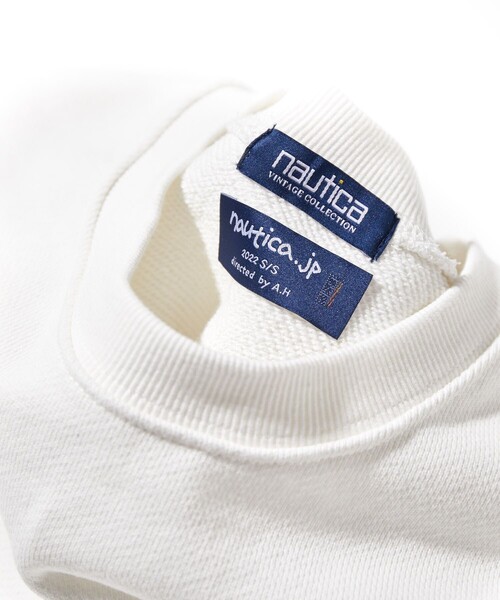 NAUTICA（ノーティカ）の「NAUTICA/ノーティカ Sweatshirt（スウェット・メンズ・ホワイト/グリーン/ネイビー/グレー・LARGE/X-LARGE/XX-LARGE/SMALL/MEDIUM）」の14枚目の写真
