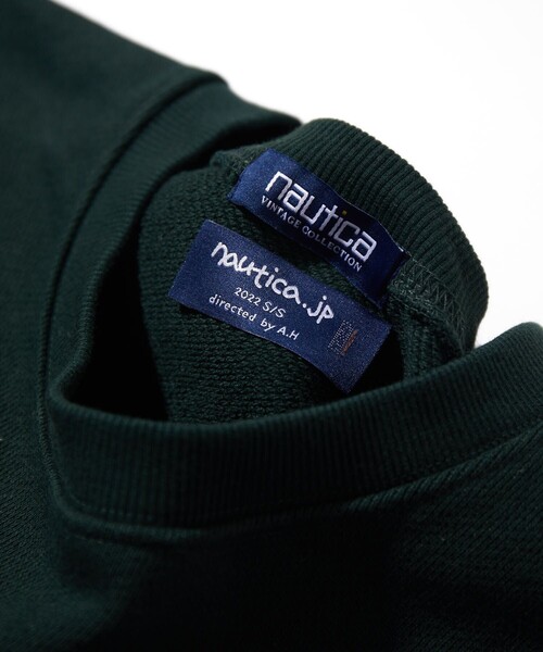 NAUTICA（ノーティカ）の「NAUTICA/ノーティカ Sweatshirt（スウェット・メンズ・ホワイト/グリーン/ネイビー/グレー・LARGE/X-LARGE/XX-LARGE/SMALL/MEDIUM）」の18枚目の写真