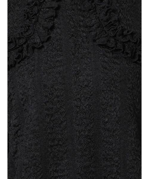 merry jenny（メリージェニー）の「くしゅくしゅショートTOPS（Tシャツ/カットソー・レディース・ブラック/アイボリー・FREE）」の10枚目の写真