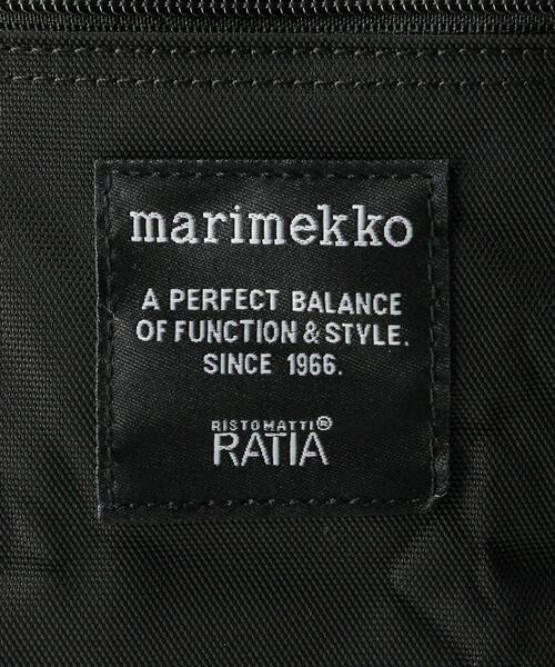 marimekko（マリメッコ）の「＜marimekko＞BUDDY バッグパック リュック（バックパック/リュック・レディース・ブラック・FREE）」の21枚目の写真