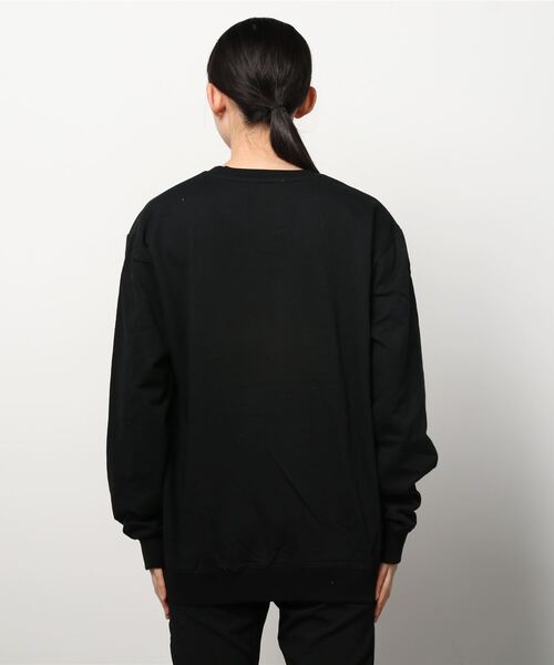 Figments（フィグメンツ）の「バーコードスウェット（スウェット・レディース・ブラック/グレー・FREE）」の11枚目の写真